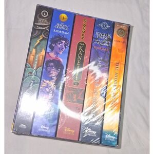 Rick Riordan Book Set The Lightning Thief Heroes of Olympus‎ Paperback